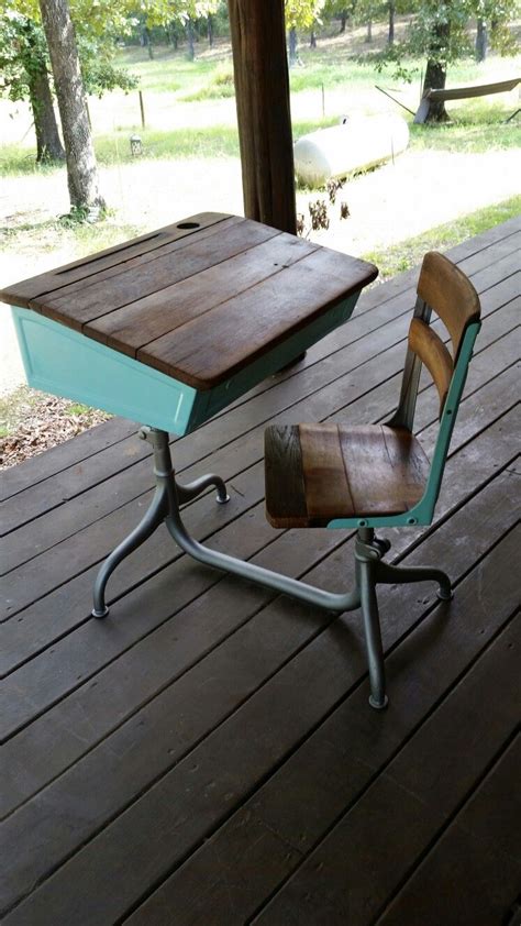 Repurposed School Desk