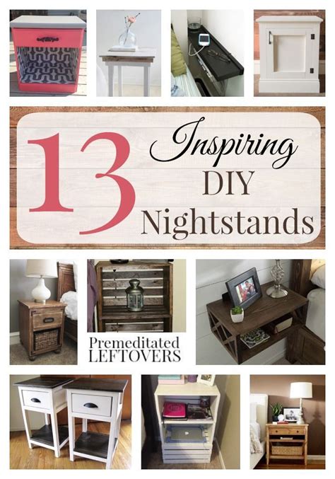 Repurposing A Nightstand