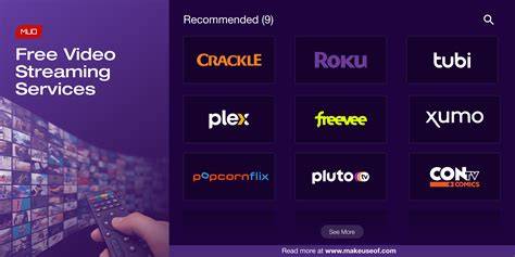 Free Streaming Services Image