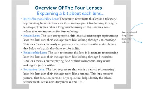Reputation Lens Example