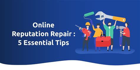 Developing a Strategy for Reputation Repair