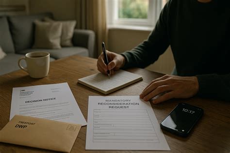 request a mandatory reconsideration