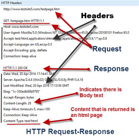 Request Headers Explained