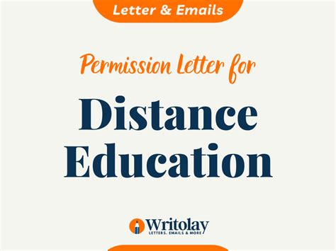 request letter for modular distance learning