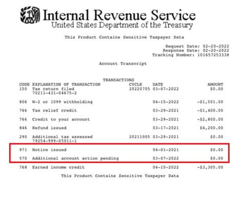 request my tax transcript from irs