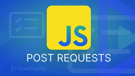 request post in js