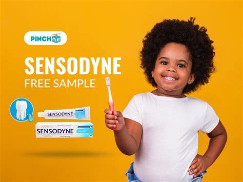 request sensodyne samples