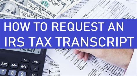 request transcript irs taxes