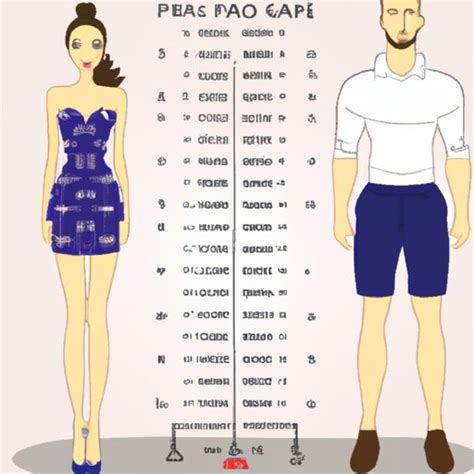 required height for models