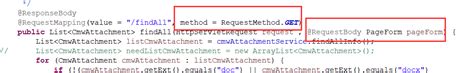 Required Request Body Is Missing Throws Java.lang.exception