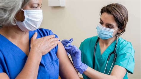 required vaccines for healthcare workers