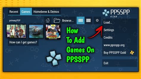 requirement for trifle PPSSPP Games on Android