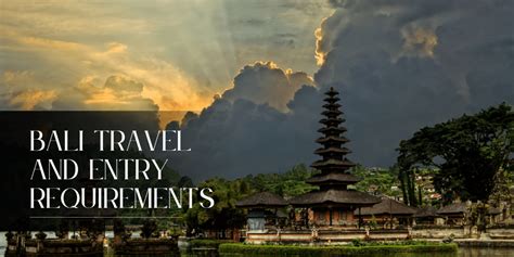 requirements for entry to indonesia