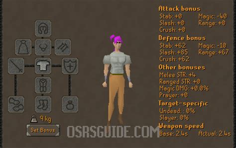 requirements for fighter torso osrs