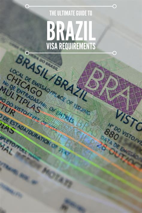 requirements to enter brazil