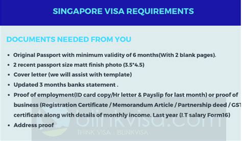 requirements to enter singapore