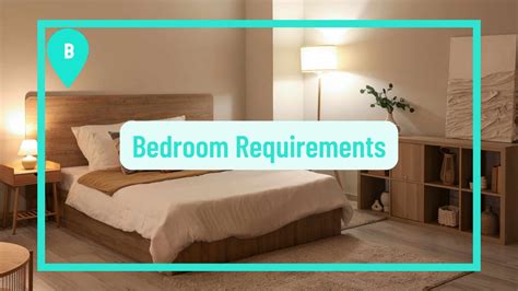 Requirements To Qualify As A Bedroom