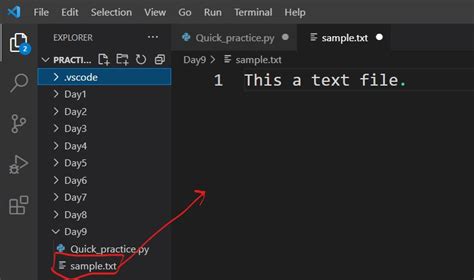 requirements txt vs code