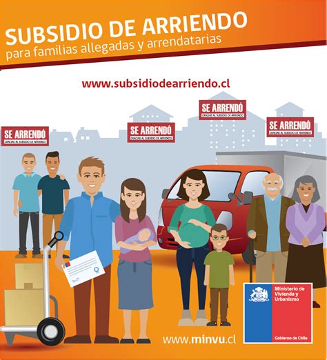 requisitos para el subsidio de arriendo