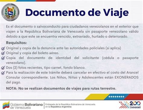 requisitos para entrar a venezuela 2023
