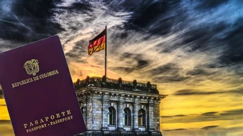 requisitos para ir a alemania desde colombia