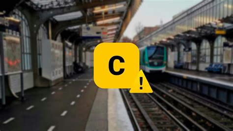 rer c info trafic