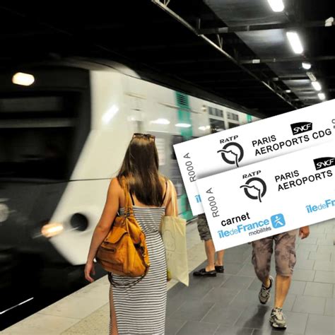 rer ticket paris to cdg
