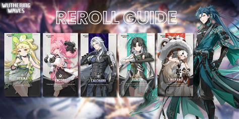 THE ULTIMATE UPDATED REROLL GUIDE WUTHERING WAVES YouTube