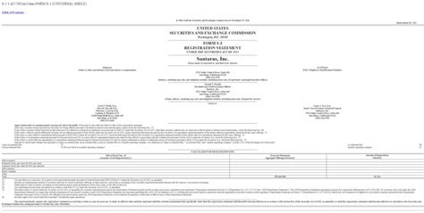 Resale Shelf Registration Statement