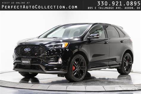 resale value of ford edge st