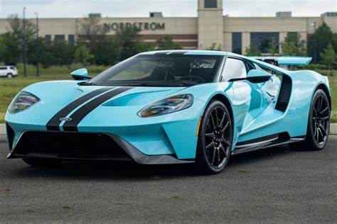 resale value of ford gt