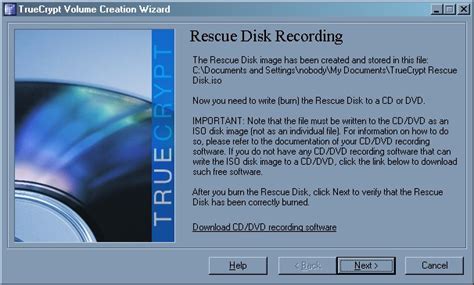 rescue cd iso download