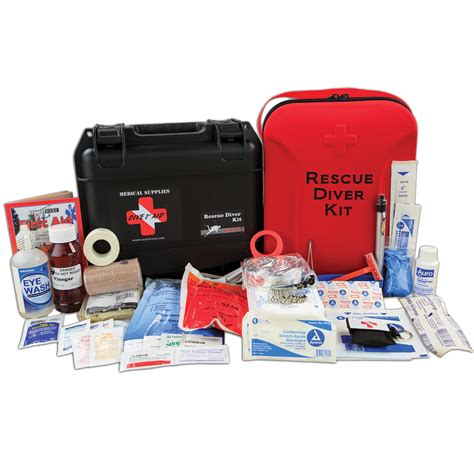 Rescue Diver First Aid Kit