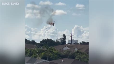 rescue helicopter crash in florida