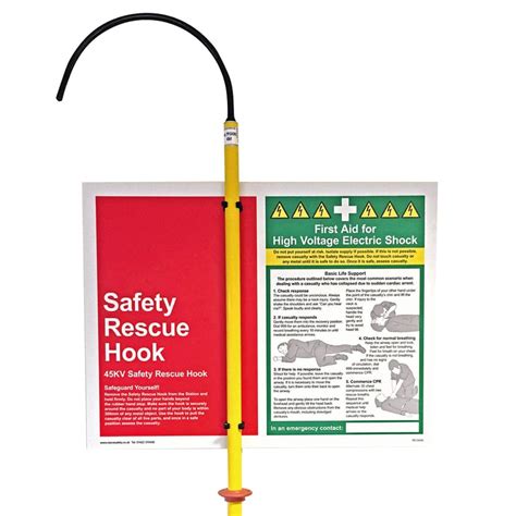 rescue hook electrical safety