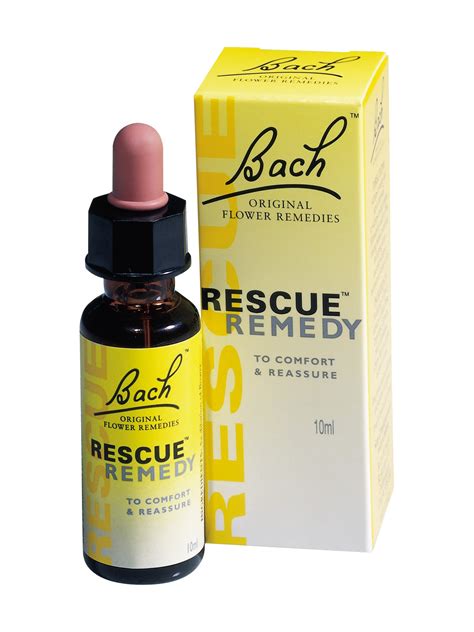 rescue remedy by bach