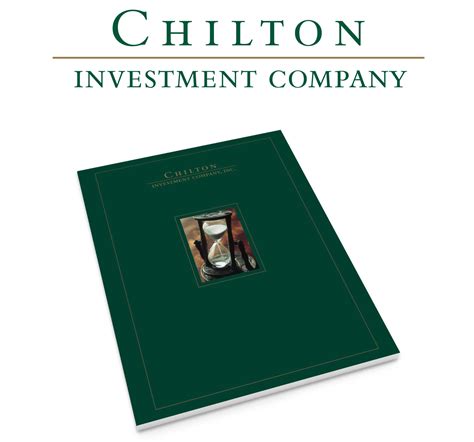 Chilton Investment Company: Revolutionizing the Way Investors Achieve Financial Success