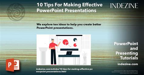research and discuss tips to make a powerpoint presentation most effective
