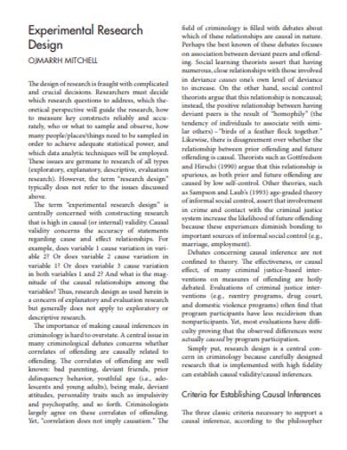 research design example experimental pdf