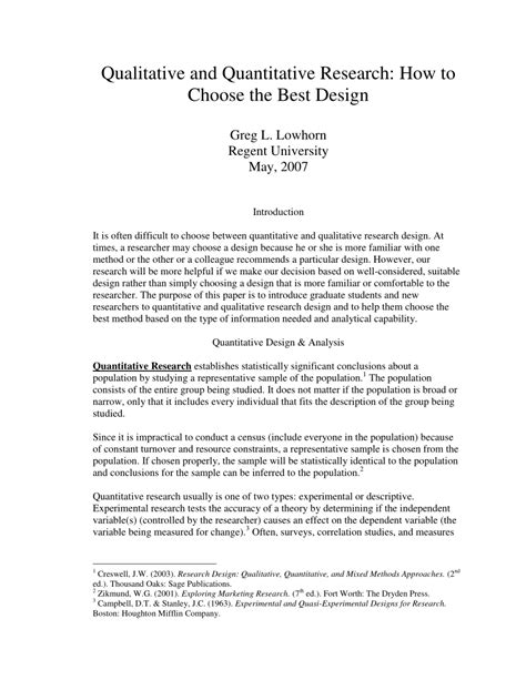 research design example qualitative and quantitative