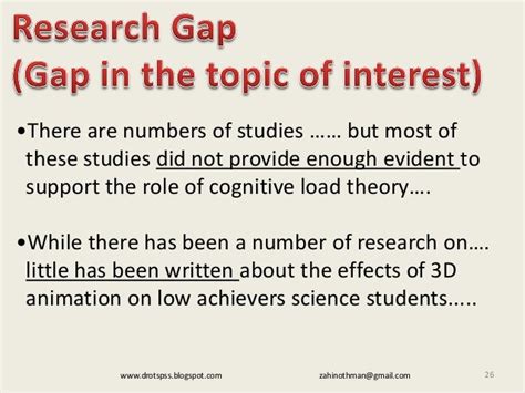3 Overview of the research gaps addressed in the thesis. Download
