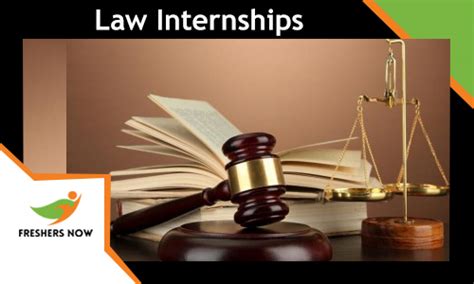 research internship for law students