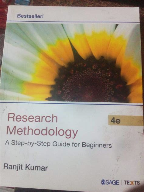 Research methodology, 3rd edition a step bystep guide for beginners