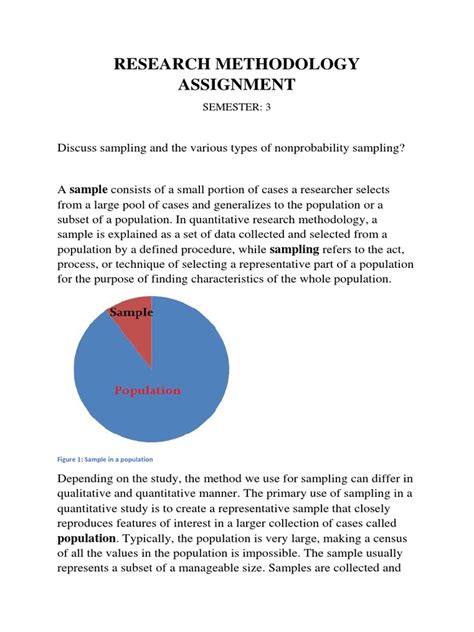 research methodology assignment topics