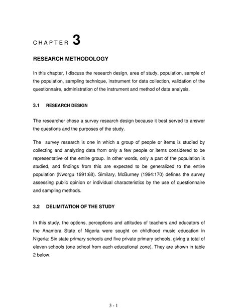 research methodology example dissertation