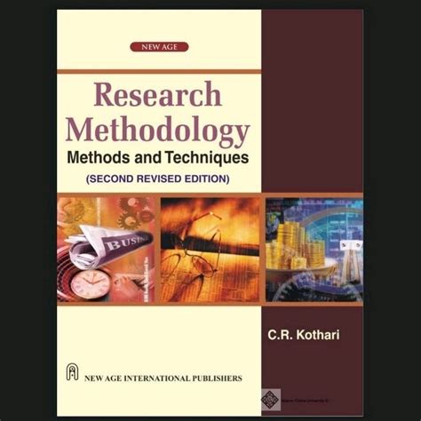 research methodology methods and techniques second revised edition
