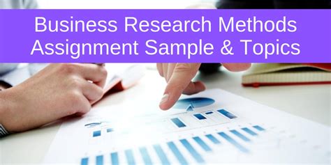 research methods assignment topics