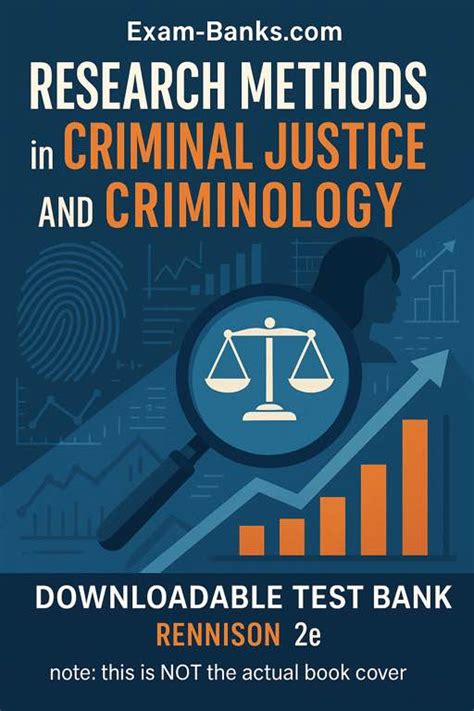 research methods in criminal justice exam 2