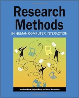 research methods in human computer interaction jonathan lazar