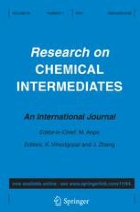 research on chemical intermediates quartile
